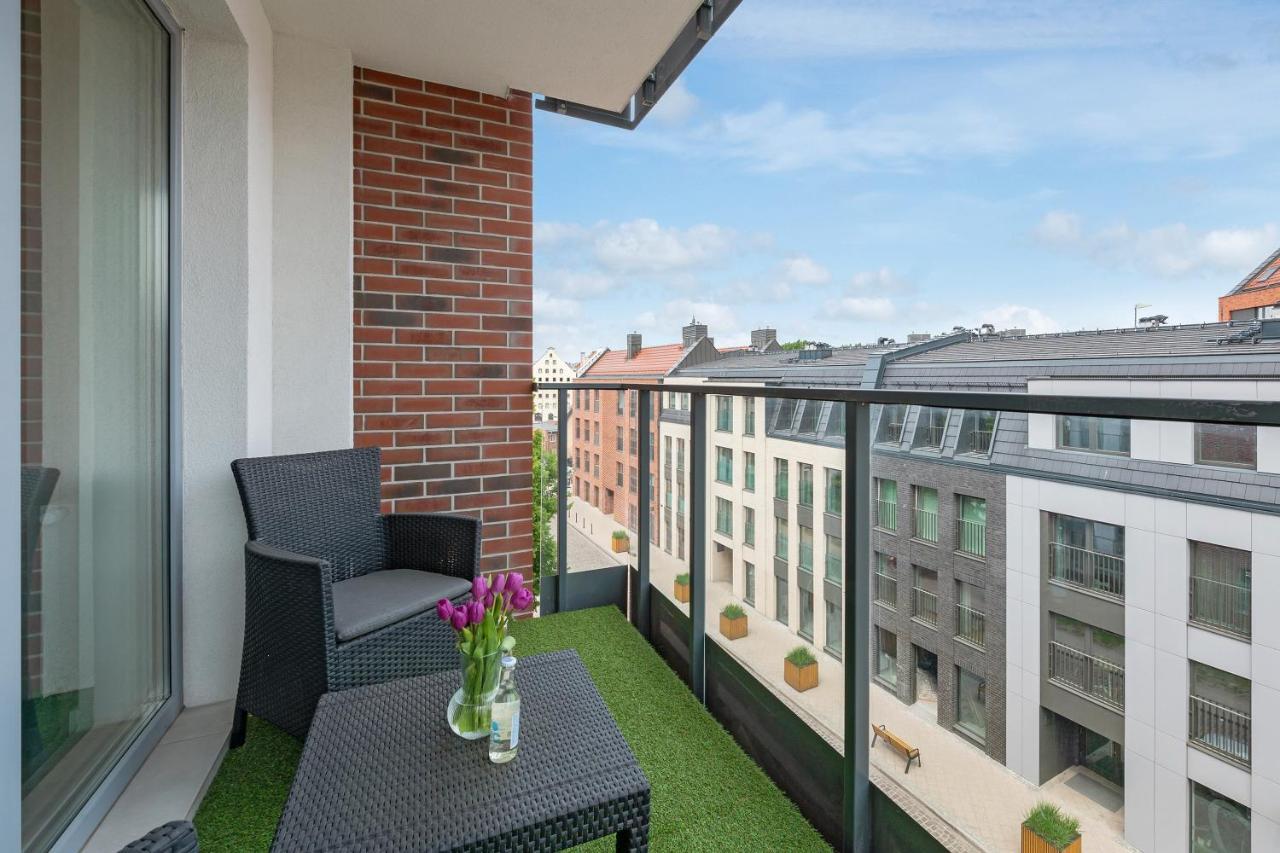 Triapart Apartment Angielska Grobla Delux Gdansk Luaran gambar
