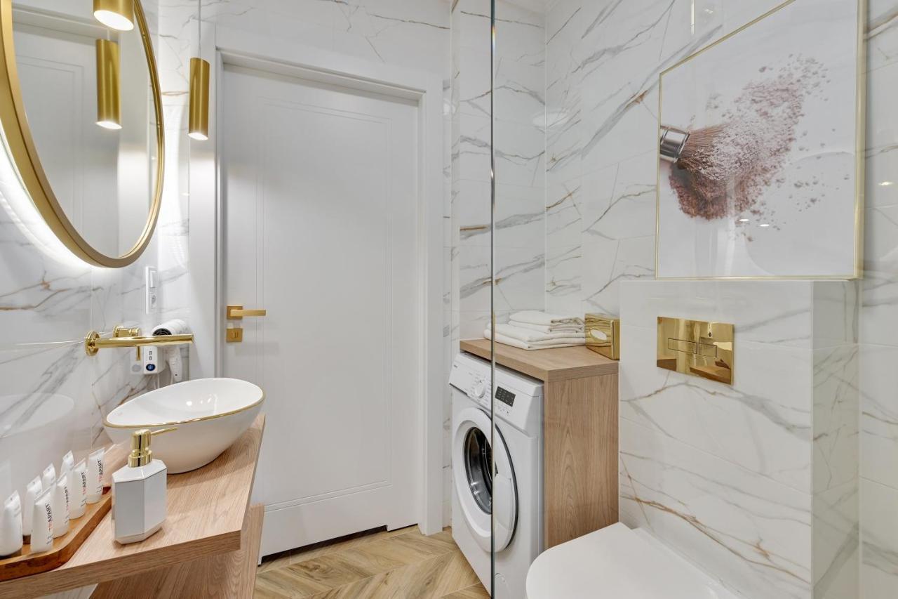 Triapart Apartment Angielska Grobla Delux Gdansk Luaran gambar