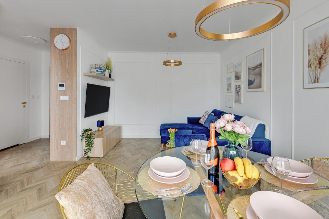 Triapart Apartment Angielska Grobla Delux Gdansk Luaran gambar